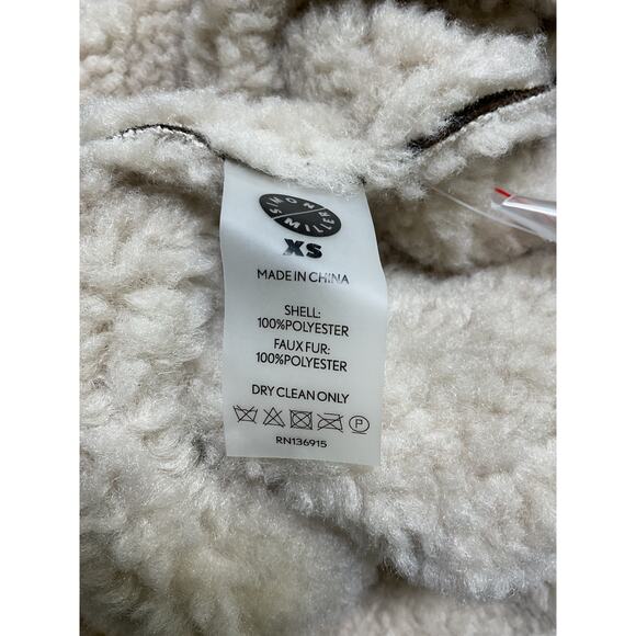 Simon Miller 'Jetz' Brown Polyester Coat Size XS - Picture 5 of 5